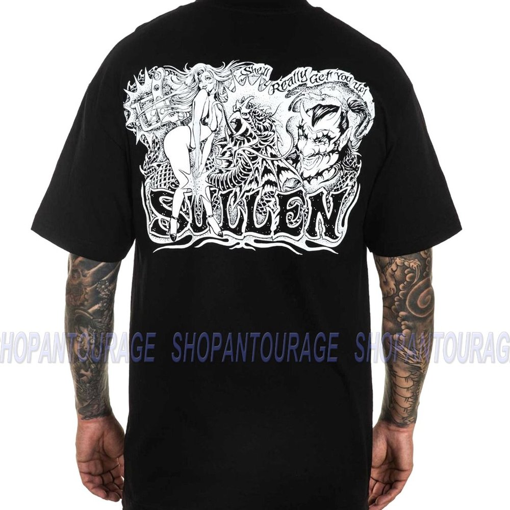 Sullen Palladium SCM4216 Short Sleeve T-shirt for Men